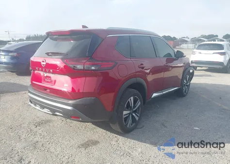 2023 Nissan Rogue Sl Fwd из США, поврежденный, VIN 5N1BT3CA3PC923681